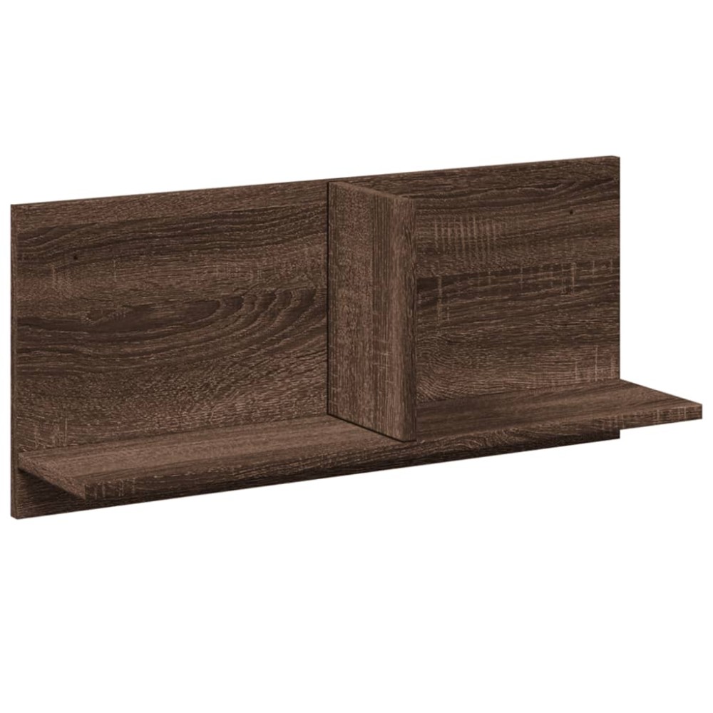 vidaXL Dulap de perete, stejar maro, 70x16,5x30 cm, lemn prelucrat
