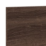 vidaXL Dulap de perete, stejar maro, 70x16,5x30 cm, lemn prelucrat vidaXL Dulap de perete, stejar maro, 70x16,5x30 cm, lemn prelucrat