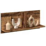 vidaXL Dulap de perete, lemn vechi, 70x16,5x30 cm, lemn prelucrat vidaXL Dulap de perete, lemn vechi, 70x16,5x30 cm, lemn prelucrat