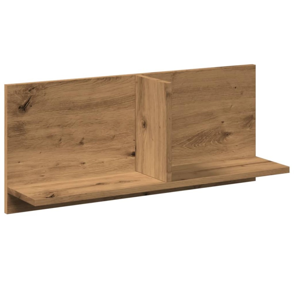 vidaXL Dulap de perete stejar artizanal, 70x16,5x30 cm, lemn prelucrat