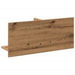 vidaXL Dulap de perete stejar artizanal, 70x16,5x30 cm, lemn prelucrat vidaXL Dulap de perete stejar artizanal, 70x16,5x30 cm, lemn prelucrat