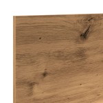 vidaXL Dulap de perete stejar artizanal, 70x16,5x30 cm, lemn prelucrat vidaXL Dulap de perete stejar artizanal, 70x16,5x30 cm, lemn prelucrat