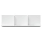 vidaXL Dulap de perete, alb, 100x16,5x30 cm, lemn prelucrat vidaXL Dulap de perete, alb, 100x16,5x30 cm, lemn prelucrat