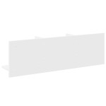 vidaXL Dulap de perete, alb, 100x16,5x30 cm, lemn prelucrat vidaXL Dulap de perete, alb, 100x16,5x30 cm, lemn prelucrat