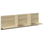 vidaXL Dulap de perete, stejar sonoma, 100x16,5x30 cm, lemn prelucrat vidaXL Dulap de perete, stejar sonoma, 100x16,5x30 cm, lemn prelucrat