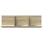 vidaXL Dulap de perete, stejar sonoma, 100x16,5x30 cm, lemn prelucrat vidaXL Dulap de perete, stejar sonoma, 100x16,5x30 cm, lemn prelucrat