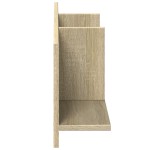 vidaXL Dulap de perete, stejar sonoma, 100x16,5x30 cm, lemn prelucrat vidaXL Dulap de perete, stejar sonoma, 100x16,5x30 cm, lemn prelucrat