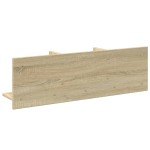 vidaXL Dulap de perete, stejar sonoma, 100x16,5x30 cm, lemn prelucrat vidaXL Dulap de perete, stejar sonoma, 100x16,5x30 cm, lemn prelucrat