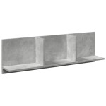 vidaXL Dulap de perete, gri beton, 100x16,5x30 cm, lemn prelucrat vidaXL Dulap de perete, gri beton, 100x16,5x30 cm, lemn prelucrat