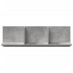 vidaXL Dulap de perete, gri beton, 100x16,5x30 cm, lemn prelucrat vidaXL Dulap de perete, gri beton, 100x16,5x30 cm, lemn prelucrat
