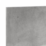 vidaXL Dulap de perete, gri beton, 100x16,5x30 cm, lemn prelucrat vidaXL Dulap de perete, gri beton, 100x16,5x30 cm, lemn prelucrat