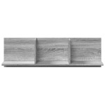 vidaXL Dulap de perete, gri sonoma, 100x16,5x30 cm, lemn prelucrat vidaXL Dulap de perete, gri sonoma, 100x16,5x30 cm, lemn prelucrat