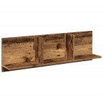 vidaXL Dulap de perete, lemn vechi, 100x16,5x30 cm, lemn prelucrat vidaXL Dulap de perete, lemn vechi, 100x16,5x30 cm, lemn prelucrat