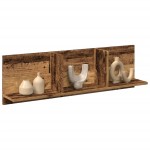 vidaXL Dulap de perete, lemn vechi, 100x16,5x30 cm, lemn prelucrat vidaXL Dulap de perete, lemn vechi, 100x16,5x30 cm, lemn prelucrat