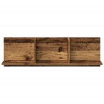 vidaXL Dulap de perete, lemn vechi, 100x16,5x30 cm, lemn prelucrat vidaXL Dulap de perete, lemn vechi, 100x16,5x30 cm, lemn prelucrat