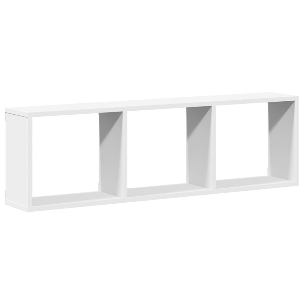 vidaXL Dulap de perete, alb, 100x16x30 cm, lemn prelucrat