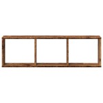 vidaXL Dulap de perete, lemn vechi, 100x16x30 cm, lemn prelucrat