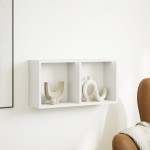 vidaXL Dulap de perete, alb, 60x16x30 cm, lemn prelucrat vidaXL Dulap de perete, alb, 60x16x30 cm, lemn prelucrat