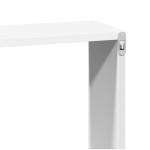 vidaXL Dulap de perete, alb, 60x16x30 cm, lemn prelucrat vidaXL Dulap de perete, alb, 60x16x30 cm, lemn prelucrat