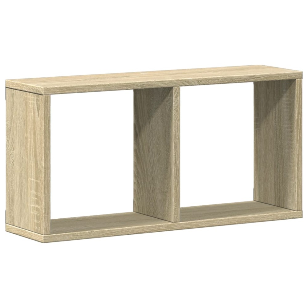 vidaXL Dulap de perete, stejar sonoma, 60x16x30 cm, lemn prelucrat