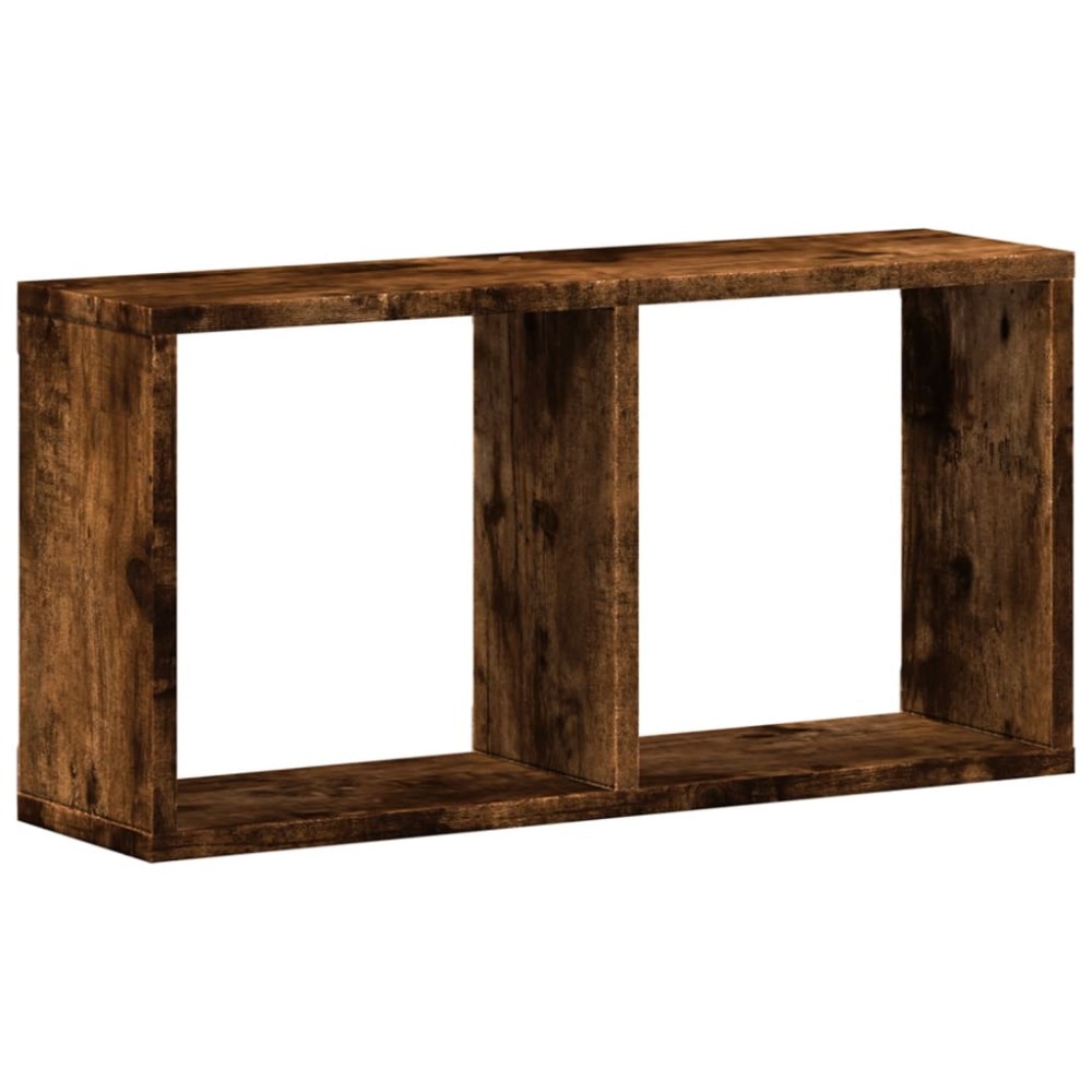 vidaXL Dulap de perete, stejar fumuriu, 60x16x30 cm, lemn prelucrat
