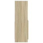 vidaXL Dulap înalt, stejar sonoma, 63x33x100 cm, lemn prelucrat vidaXL Dulap înalt, stejar sonoma, 63x33x100 cm, lemn prelucrat