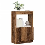 vidaXL Dulap înalt, lemn vechi, 63x33x100 cm, lemn prelucrat vidaXL Dulap înalt, lemn vechi, 63x33x100 cm, lemn prelucrat