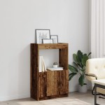 vidaXL Dulap înalt, lemn vechi, 63x33x100 cm, lemn prelucrat vidaXL Dulap înalt, lemn vechi, 63x33x100 cm, lemn prelucrat
