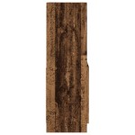 vidaXL Dulap înalt, lemn vechi, 63x33x100 cm, lemn prelucrat vidaXL Dulap înalt, lemn vechi, 63x33x100 cm, lemn prelucrat