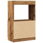 vidaXL Dulap înalt, lemn vechi, 63x33x100 cm, lemn prelucrat vidaXL Dulap înalt, lemn vechi, 63x33x100 cm, lemn prelucrat