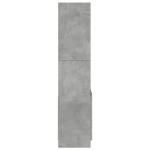 vidaXL Dulap înalt, gri beton, 63x33x140 cm, lemn prelucrat vidaXL Dulap înalt, gri beton, 63x33x140 cm, lemn prelucrat