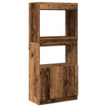 vidaXL Dulap înalt, lemn vechi, 63x33x140 cm, lemn prelucrat vidaXL Dulap înalt, lemn vechi, 63x33x140 cm, lemn prelucrat