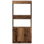 vidaXL Dulap înalt, lemn vechi, 63x33x140 cm, lemn prelucrat vidaXL Dulap înalt, lemn vechi, 63x33x140 cm, lemn prelucrat
