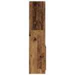 vidaXL Dulap înalt, lemn vechi, 63x33x140 cm, lemn prelucrat vidaXL Dulap înalt, lemn vechi, 63x33x140 cm, lemn prelucrat