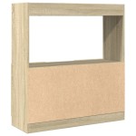 vidaXL Dulap înalt, stejar sonoma, 92x33x100 cm, lemn prelucrat vidaXL Dulap înalt, stejar sonoma, 92x33x100 cm, lemn prelucrat