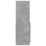 vidaXL Dulap înalt, gri beton, 92x33x100 cm, lemn prelucrat vidaXL Dulap înalt, gri beton, 92x33x100 cm, lemn prelucrat