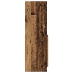 vidaXL Dulap înalt, lemn vechi, 92x33x100 cm, lemn prelucrat vidaXL Dulap înalt, lemn vechi, 92x33x100 cm, lemn prelucrat