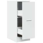 vidaXL Dulap de farmacie, alb, 30x41x77,5 cm, lemn prelucrat vidaXL Dulap de farmacie, alb, 30x41x77,5 cm, lemn prelucrat
