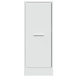 vidaXL Dulap de farmacie, alb, 30x41x77,5 cm, lemn prelucrat vidaXL Dulap de farmacie, alb, 30x41x77,5 cm, lemn prelucrat