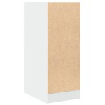 vidaXL Dulap de farmacie, alb, 30x41x77,5 cm, lemn prelucrat vidaXL Dulap de farmacie, alb, 30x41x77,5 cm, lemn prelucrat