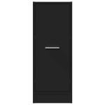 vidaXL Dulap de farmacie, negru, 30x41x77,5 cm, lemn prelucrat