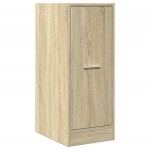 vidaXL Dulap de farmacie, stejar sonoma, 30x41x77,5 cm lemn prelucrat