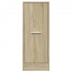 vidaXL Dulap de farmacie, stejar sonoma, 30x41x77,5 cm lemn prelucrat