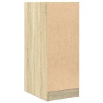 vidaXL Dulap de farmacie, stejar sonoma, 30x41x77,5 cm lemn prelucrat