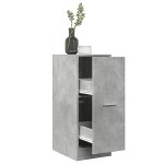 vidaXL Dulap de farmacie, gri beton, 30x41x77,5 cm, lemn prelucrat vidaXL Dulap de farmacie, gri beton, 30x41x77,5 cm, lemn prelucrat
