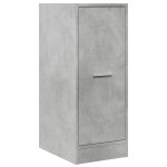 vidaXL Dulap de farmacie, gri beton, 30x41x77,5 cm, lemn prelucrat vidaXL Dulap de farmacie, gri beton, 30x41x77,5 cm, lemn prelucrat