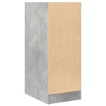 vidaXL Dulap de farmacie, gri beton, 30x41x77,5 cm, lemn prelucrat vidaXL Dulap de farmacie, gri beton, 30x41x77,5 cm, lemn prelucrat