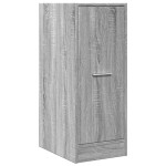 vidaXL Dulap de farmacie, sonoma gri, 30x41x77,5 cm, lemn prelucrat