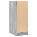 vidaXL Dulap de farmacie, sonoma gri, 30x41x77,5 cm, lemn prelucrat