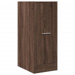 vidaXL Dulap de farmacie, stejar maro, 30x41x77,5 cm, lemn prelucrat